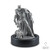 Caped Crusader Batman Series 2 DC Comics Miniature Silver Statute Low COA #0063