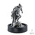 Caped Crusader Batman Series 2 DC Comics Miniature Silver Statute Low COA #0063