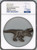 Jurassic World JURASSIC WORLD T-REX SHAPED 2oz SILVER ANTIQUED 2021 NIUE dollar5 COIN NGC MS 70 FR