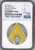 DC Heroes AQUAMAN Emblem 2021 Niue 1 oz Silver Coin $2 NGC PF70 UC FR