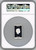 ALIEN 40TH ANN 1OZ SILVER RECTANGULAR COIN COA #0200 NGC PF69 ER POP 2