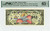 2005 $1 Disney Dollar Dumbo (bar Code) PMG 65 EPQ (DIS95)