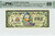2005 $5 Disney Dollar Donald Duck (bar Code) PMG 69 EPQ (DIS105) TOP POP
