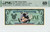 1987 $1 Disney Dollar Mickey PMG 69 EPQ TOP POP (DIS7)