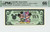 2001 $10 Disney Dollar Mickey & Minnie  PMG 66 EPQ (DIS73)