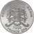 2021 Cannabis Sativa Black Proof 1oz Silver High Relief Concave Coin