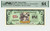 2002 $1 Disney Dollar Steamboat Willie PMG 64 (DIS80)