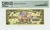 2005 $10 Disney Dollar Stitch (bar Code) PMG 65 EPQ (DIS114)
