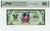 2001 $1 Disney Dollar Sorcerer Mickey PMG 66 EPQ TOP POP (DIS74)