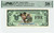 2001 $5 Disney Dollar Mickey California Adventure PMG 58 EPQ (DIS72)