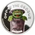 Sesame Street Oscar The Grouch 2022 Samoa 1oz Silver Proof Coin W/ Trash Can