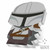 STAR WARS MANDALORIAN CHIBI 2021 NIUE NGC 70 FR W/ Box & COA OGP