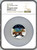 CIT Coin Invest AG Into The Wild Bear 2021 Mongolia 2 oz Silver NGC PF70 ULTRTA CAMEO