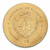 Palau 1/2 Gram Gold $1 Golden Soccer Ball (football) Shaped Coin NGC 69 FR