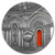 2018 Palau $10 Sammezzano Castle Tiffany Art 2oz CIT Silver Coin NGC 70