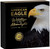 Mint XXI 2022 Ghana 10 Cedis 2-oz Silver Wildlife in the Moonlight American Eagle Antique