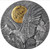Mint XXI 2022 Ghana 10 Cedis 2oz Silver Wildlife in the Moonlight American Eagle Antique