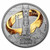 2022 $5 Samoa LORD OF THE RINGS 1oz Silver Coin W/black Platinum Gold NGC 69 FR