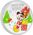 Disney 2021 Niue Disney Seasons Greetings NGC 70 FR Mickey Just For You