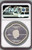 2022 Niue $5 2oz Silver E.t. 40th Anniversary Shaped Colorized Coin NGC 70 FR