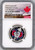 Royal Canadian Mint 2018 Celebration of Love Crystalized Proof $3 Fine Silver Coin NGC 70 