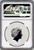 2022 Tuvalu The Simpsons Seasons Greetings 1 oz Silver Coin NGC 70 FR