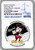 2023 Niue 1 oz Silver $2 Disney Mickey And Friends Mouse Proof NGC 70 FR