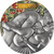 2022 Cameroon 3 oz Silver Coin Kama Sutra IV Moments Of Love HR MS 70 FR