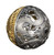 MDM International Wholesale 2023 Samoa 2 oz Dragon & Phoenix Filigree Spherical Silver Coin 