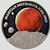 2016 Niue Martian Meteorite 1 Kilo NWA6963 Colorized S$50 COA#27