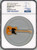 2021 Solomon Islands Fender Telecaster Electric Guitar Silver Coin NGC 70 FR