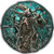 Carpathian Mint Grim Reaper Armageddon VI Maple Leaf 1oz Silver Coin 2023 Canada Mintage 400 