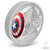  Marvel Captain America Colored Shield 1oz  Silver Coin 2023 Niue NGC 70 FR 