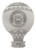 MDM International Wholesale 2023 Burundi 2 oz Silver Hot Air Balloon Shaped Coin .999 Fine  Mintage 1783 
