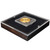 2023 Barbados $5 3-oz Silver 24-kt Gold-plated Antiqued Spinning Vinyl Record Co