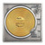 2023 Barbados $5 3-oz Silver 24-kt Gold-plated Antiqued Spinning Vinyl Record Co