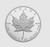 Royal Canadian Mint 2017 Canada S$10 2 Oz 150th Anniversary Silver Iconic Maple Leaf NGC PF70 ER 