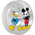 Disney Mickey and Donald Disney Mickey & Friends 2023 3oz Silver Coin Niue NZ Mint NGC 