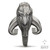 2023 Niue 5 oz Silver $10 Star Wars Mandalorian Mythosaur Head