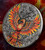 2023 Niue Phoenix Rising From The Ashes Coin Antiqued & Colorized 1 oz Silver