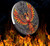 2023 Niue Phoenix Rising From The Ashes Coin Antiqued & Colorized 1 oz Silver