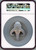 2023 Niue 5 oz Silver $10 Star Wars Mandalorian Mythosaur Head NGC 70 FR COA 025