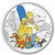 2019 Simpson Family Color 2 oz Silver Coin NGC PF70 Ultra Cameo Tuvalu OGP