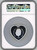 2024 Niue 1oz Silver $2 Disney Love Only For You Mickey & Minnie NGC 70 FR