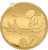 Disney Mickey Mouse Disney 100 Magical Years .5g Gold Coin 10$ Solomon Islands 2023 