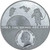 CIT Coin Invest AG 2024 Cook Islands Real Heroes Astronaut $20 3 Oz Silver Black Proof Coin 