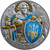 Mint XXI 2024 Niue St. Michael The Patron of Kyiv 5 oz Silver Coin 500 Mintage 