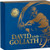 2022 Republic Of Ghana David And Goliath 2oz Antique Finish Silver Coin