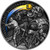 2022 Republic Of Ghana David And Goliath 2oz Antique Finish Silver Coin
