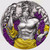2025 Cameroon Dionysus God Of Wine 2 oz Silver Coin 2000F Mintage 199